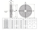 Осевой вентилятор с решеткой ВО-4М350А (YWF-350-А)