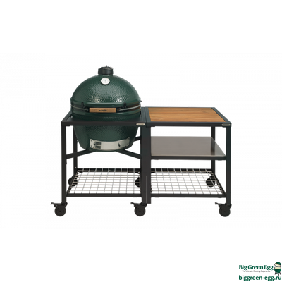 Чехол для Big Green Egg М-2ХL в комбинации с базовым модулем EGG Frame и доп. модулем, 126474