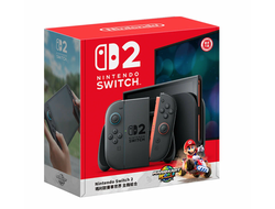 Игровая приставка Nintendo Switch 2 256 ГБ, Mario Kart World, черный