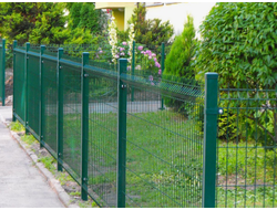 Заборы для частного дома. Купить от производителя. Монтаж забора под ключ | ГОРЗАБОР