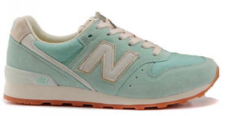 New balance 996 бирюзовые с белым женские (36-40) Арт. 040M(I)