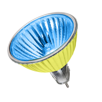 Галогенная лампа Muller Licht HLRG-550F/Gelb Blau Kontrastlite 50w 12v GU5.3 EXN/C