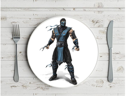 Тарелка Мортал Комбат, Mortal Kombat №33