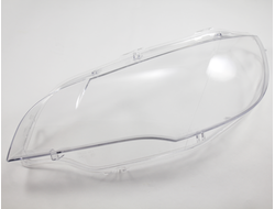 Стекло для фары BMW X6, X6 M-series E71, X5 M-series E70 2007-2014, незначительный дефект лкп, левое (L), 1 шт