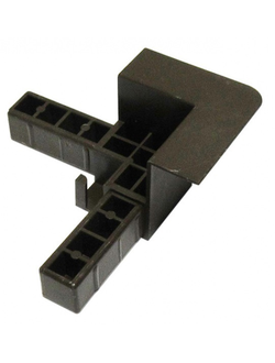 Уголок для внутренней москитной сетки Коричневый 1шт