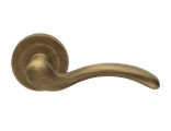 Дверные ручки Morelli Luxury "PATRICIA" BGO Цвет - Матовая бронза