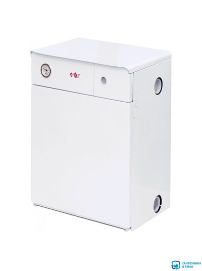 Котел парапетный газовый Очаг КСГЗ 10 Е compact ( парапет)  с дымоходом