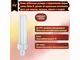 Энергосберегающая лампа Osram Dulux D 18w/830 G24d-2