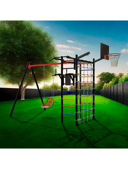 УЛИЧНЫЙ СПОРТИВНО-ИГРОВОЙ КОМПЛЕКС SV SPORT У3395К