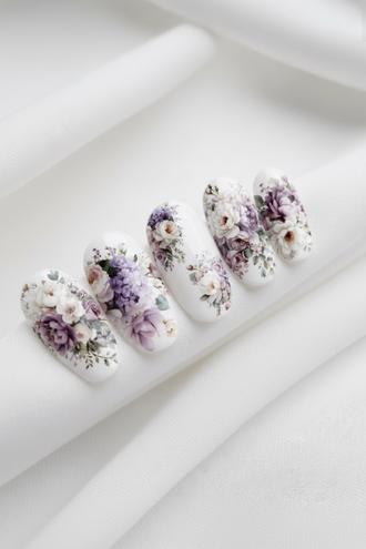 Слайдер-дизайн для ногтей LIKE-245