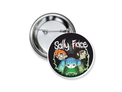 Значок Sally Face, Салли Фейс №11