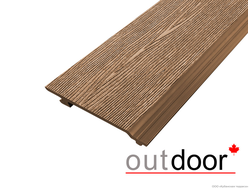 Фасадная доска Outdoor Storm 3D Дуб