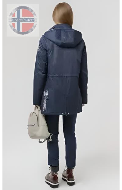 Демисезонная куртка Fergo Norge - 007 (navy)