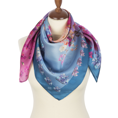 Павловопосадский платок 10135-13