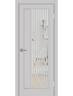 Межкомнатная Дверь Optima Porte Турин 544.12 пепельный