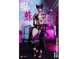 ПРЕДЗАКАЗ - Юри Хан (Street Fighter 6)  - Коллекционная ФИГУРКА 1/6 Spider Female Agent Gen 6 (P029) - PLAY TOY ?ЦЕНА: 26700 РУБ.?