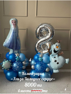 Эльза акция