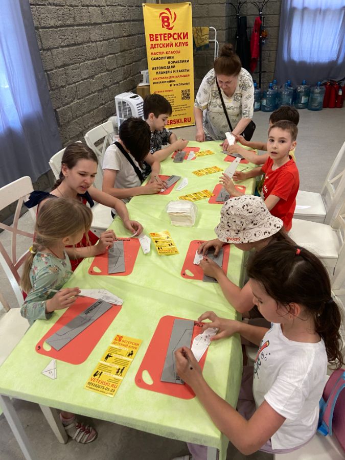 Лето в парке Яуза с клубом Ветерски