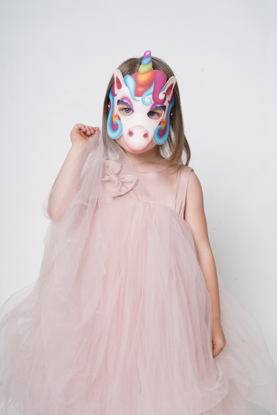 Кукольный театр. Маска "Единорог"