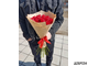 Букет из 15 красных роз в крафте Эмилия фото4