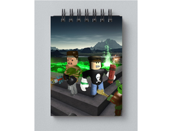 Блокнот Роблокс, Roblox №6
