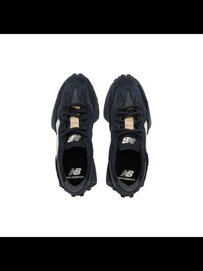 New Balance 327 Black Purple