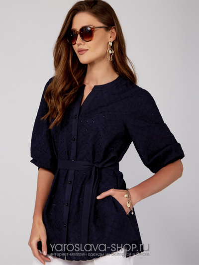 Брючный комплект 2-ка из хлопка