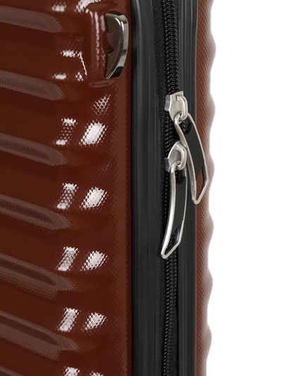 Пластиковый кейс для ноутбука 15.6 - 16 дюймов Optimum, коричневый