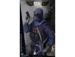 Боец SDU - Коллекционная фигурка 1/12 scale HK SDU Assault Team (SSM002) - Soldier Story