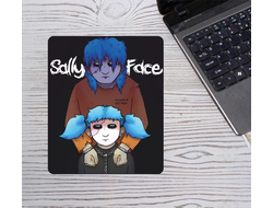 Коврик Sally Face, Салли Фейс для мыши №7