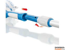 Storch Teleskop-Verlngerung LOCK-IT 127 / 220 см