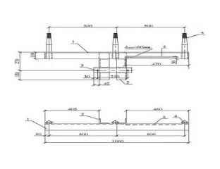 Траверса тм-52 чертеж. Траверса тм-64 чертеж. 0002. 0002-28. Траверсы тм 64.