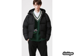 Пуховик Lacoste Black (S, M, L, XL, XXL, XXXL)