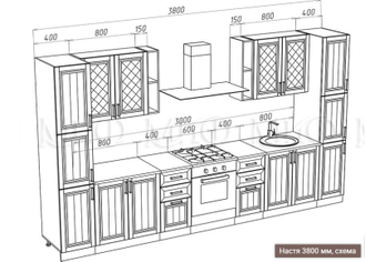 Набор модулей "Настя" МИФ