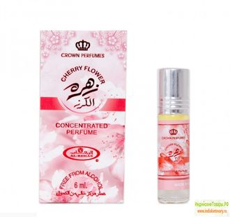 Духи Cherry Flower (Al-Rehab) 6мл масляные арабские