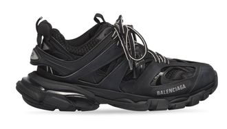 Balenciaga WOMEN'S TRACK TRAINERS IN BLACK женские