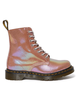 Ботинки Dr. Martens 1460 Pascal женские Iridescent розовые