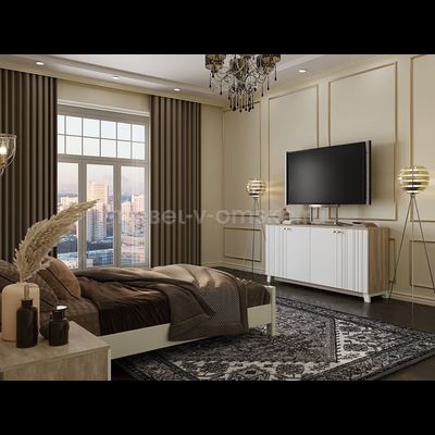 Тумба прикроватная Ланзетти