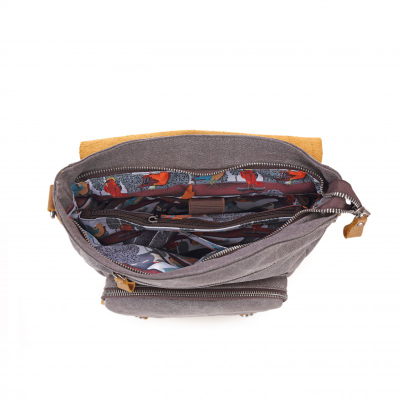 Рюкзак Ginger Bird Грасс Трансформер Серый