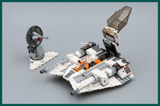 Lego star wars snowspeeder 75259 2025