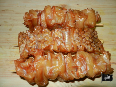 Шашлык из Щуки х/к