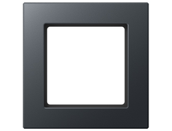 Jung AC581BFANM рамка 1 пост, цвет матовый антрацит