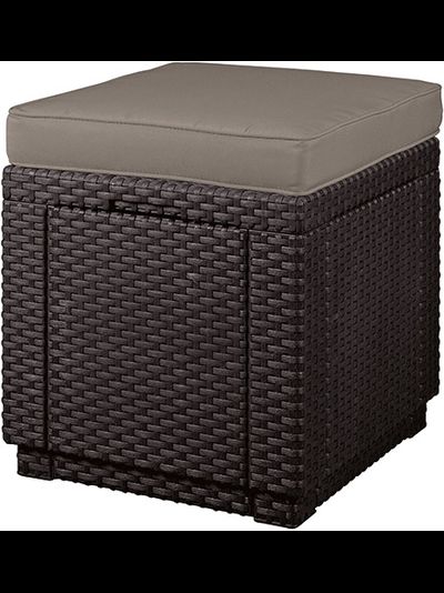 Пуфик Куб с подушкой (Cube with cushion)