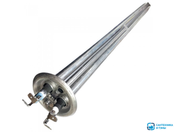 ТЭНы 2000W (0,7+1,3 кВт) 64 фланец резьба для анода М4, длина 480 мм 20117 для водонагревателя Elect