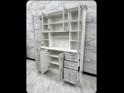 Буфеты Прованс 016 дуб канадский белый (ТЭКС)