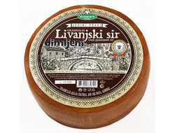 сыр LIVANJSKI дымленный (вес)