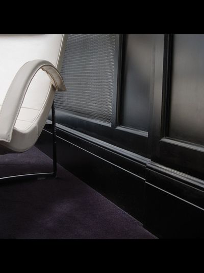 Плинтус ORAC Decor SX156, дюрополимерный, влагостойкий, ударопрочный, под покраску, длина 2 метра