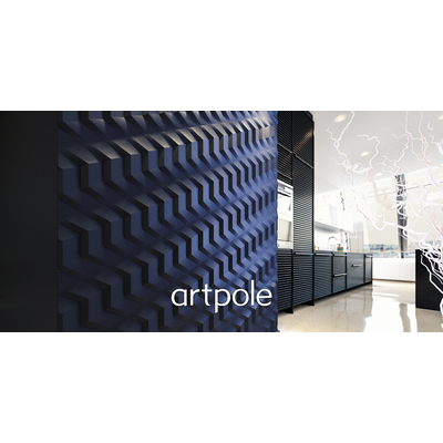 Гипсовая панель MERCURY platinum артикул E-0038