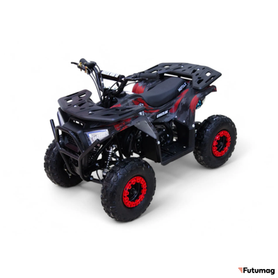 Квадроцикл Motax GRIZLIK MIDI ES BW красный