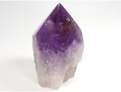 Аметрин, аметист, кристалл полированный со спиленным основанием, Бразилия (73*49*45 мм, 198 г) №37663